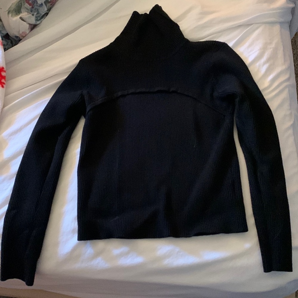 Petal and Pup “Jennison Top” - Black - Size 6